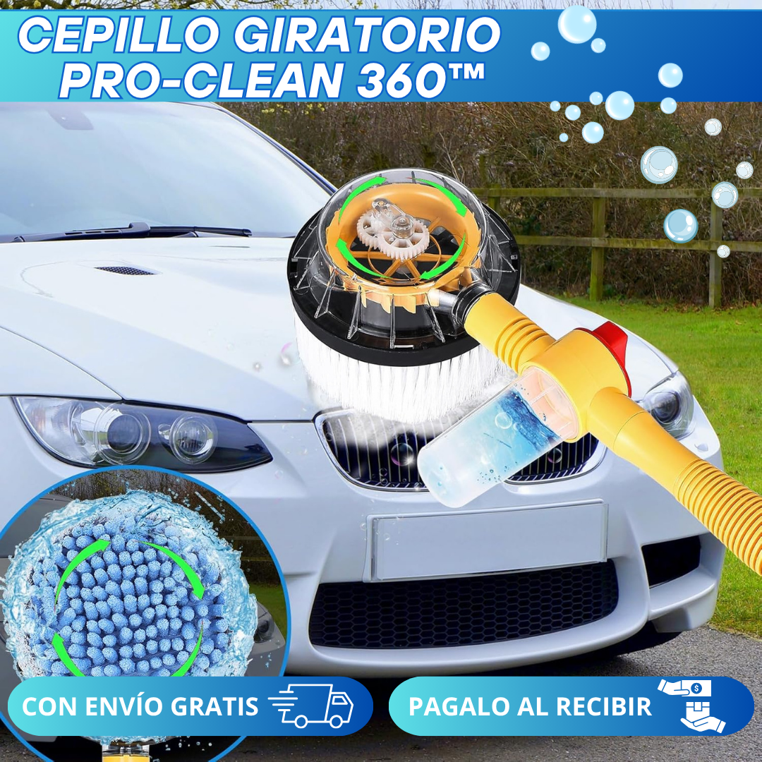 Cepillo Giratorio Pro-Clean 360™