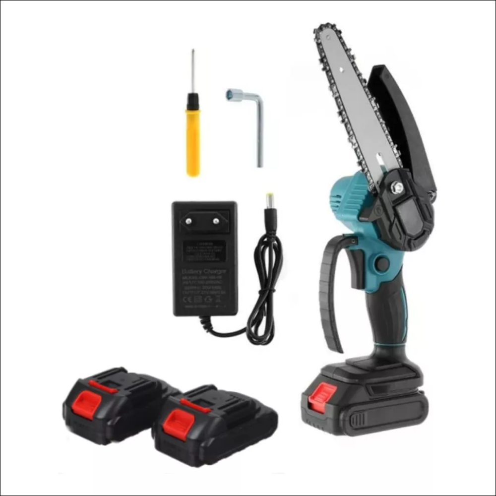 Mini Sierra Electrica + 2 Baterias