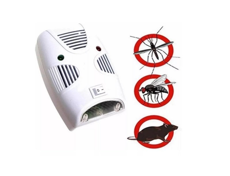 Repelente Ultrasonico Riddex Quad™ 2x1