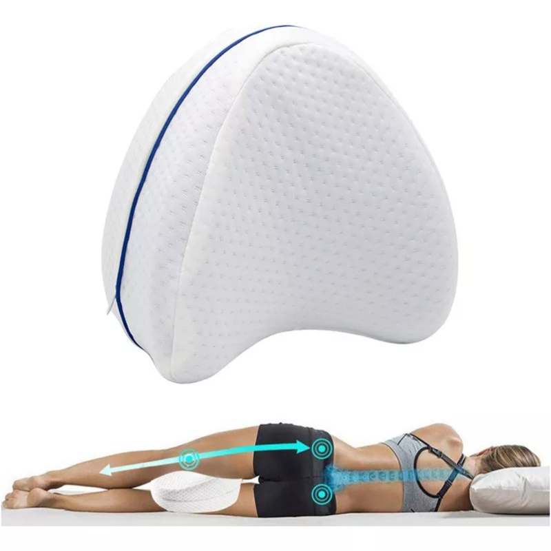 ALMOHADA VISCOELÁSTICA PARA EL DESCANSO DE PIERNAS  ORTOPÉDICA