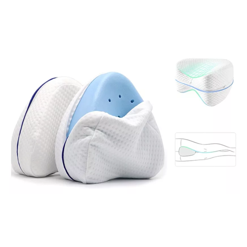 ALMOHADA VISCOELÁSTICA PARA EL DESCANSO DE PIERNAS  ORTOPÉDICA