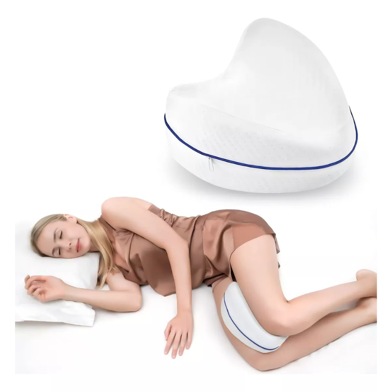 ALMOHADA VISCOELÁSTICA PARA EL DESCANSO DE PIERNAS  ORTOPÉDICA