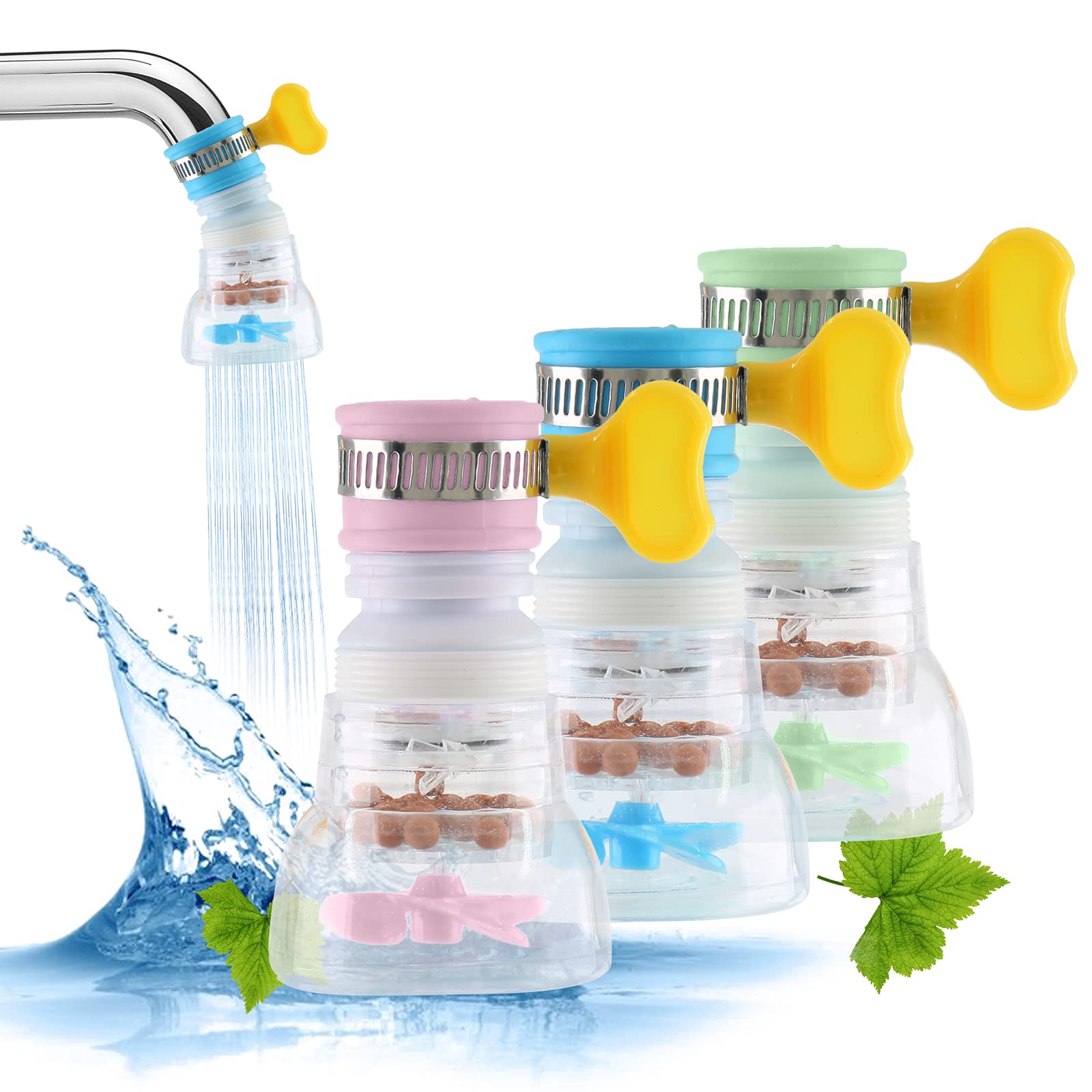 Filtro Giratorio y Purificador De Agua