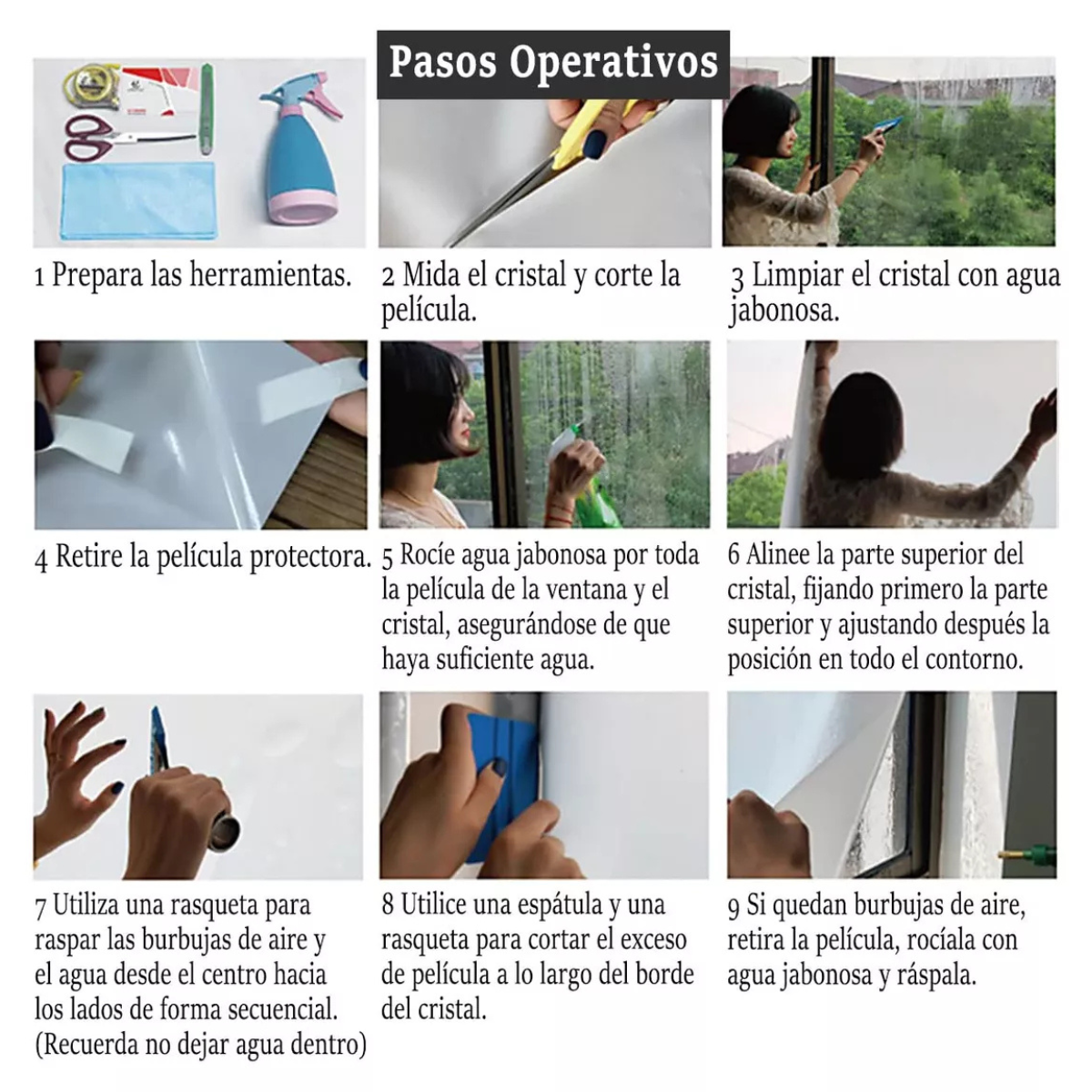 Vinil Espejado UV 5 Metros