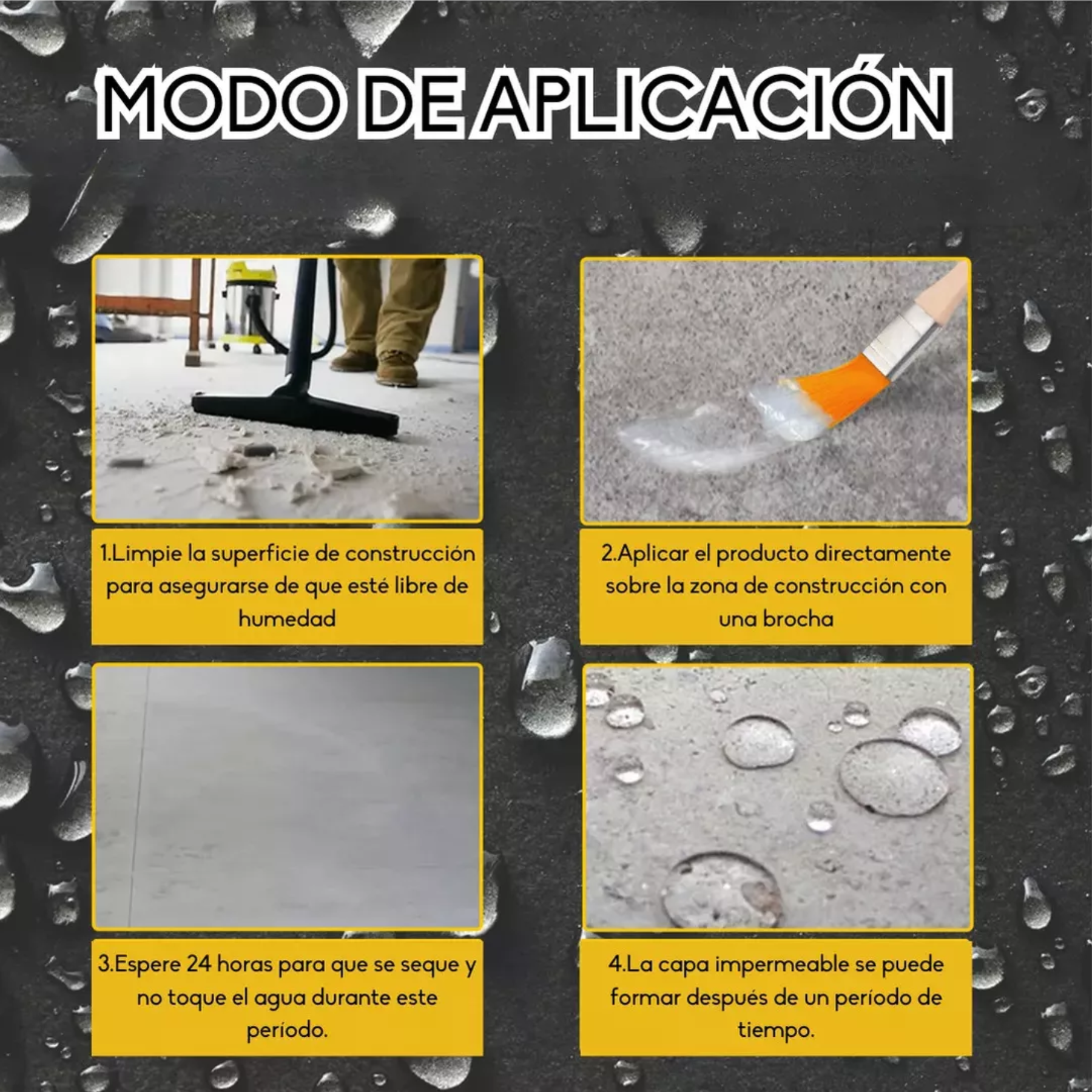 Sellador Adhesivo Transparente Everqueen