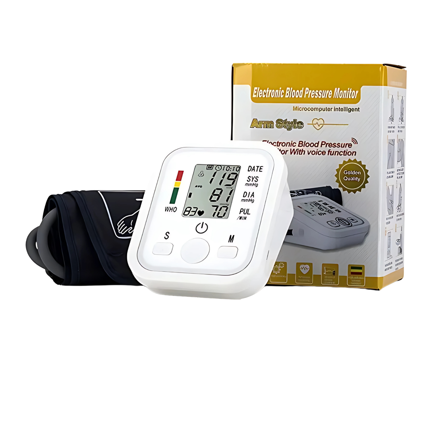 Tensiometro+Oximetro