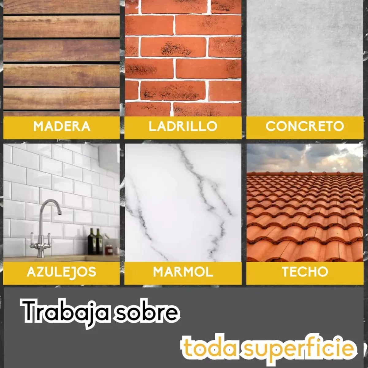 Sellador impermeabilizante Pack 4
