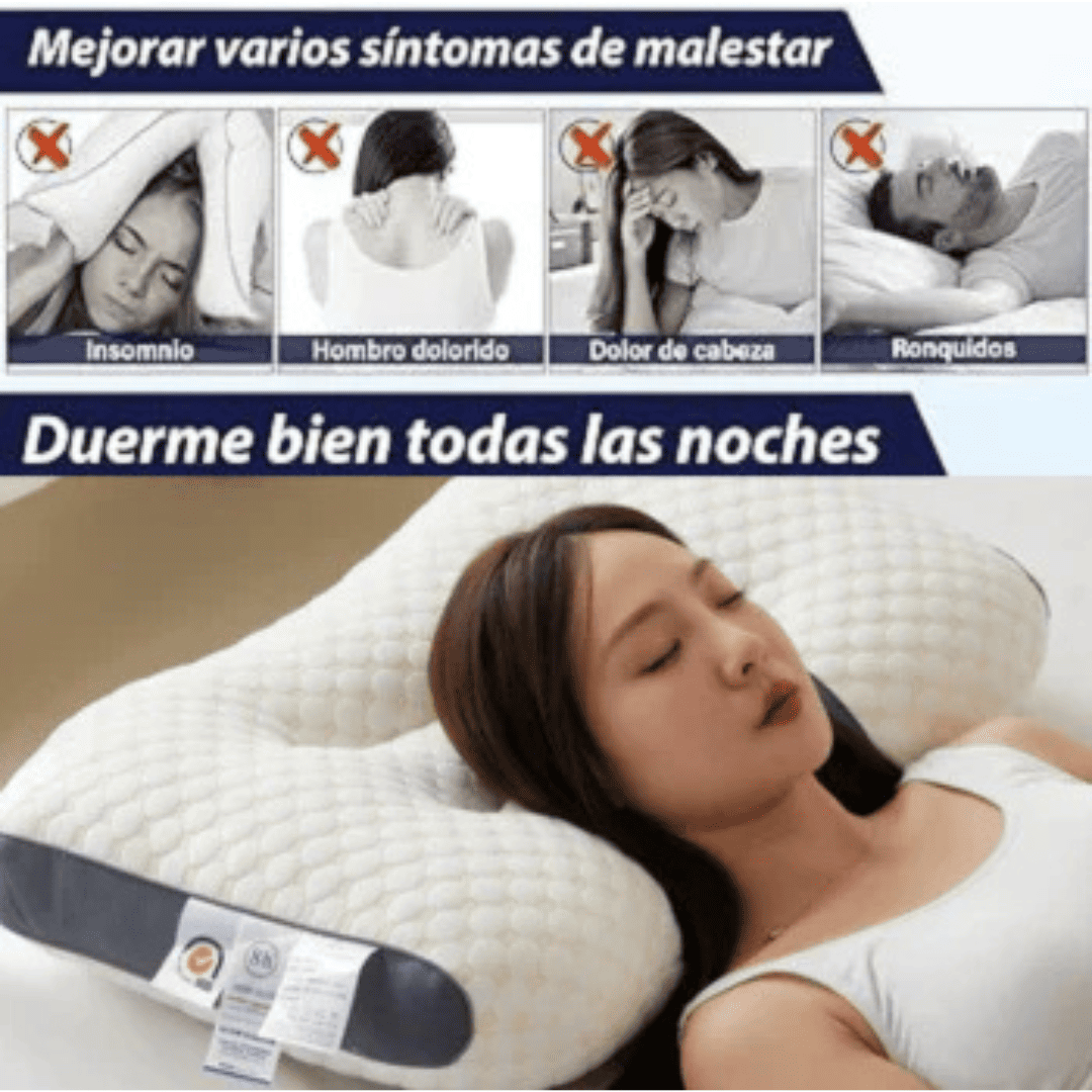 ERGONOMIC PLUS Almohada Ortopedica 3d