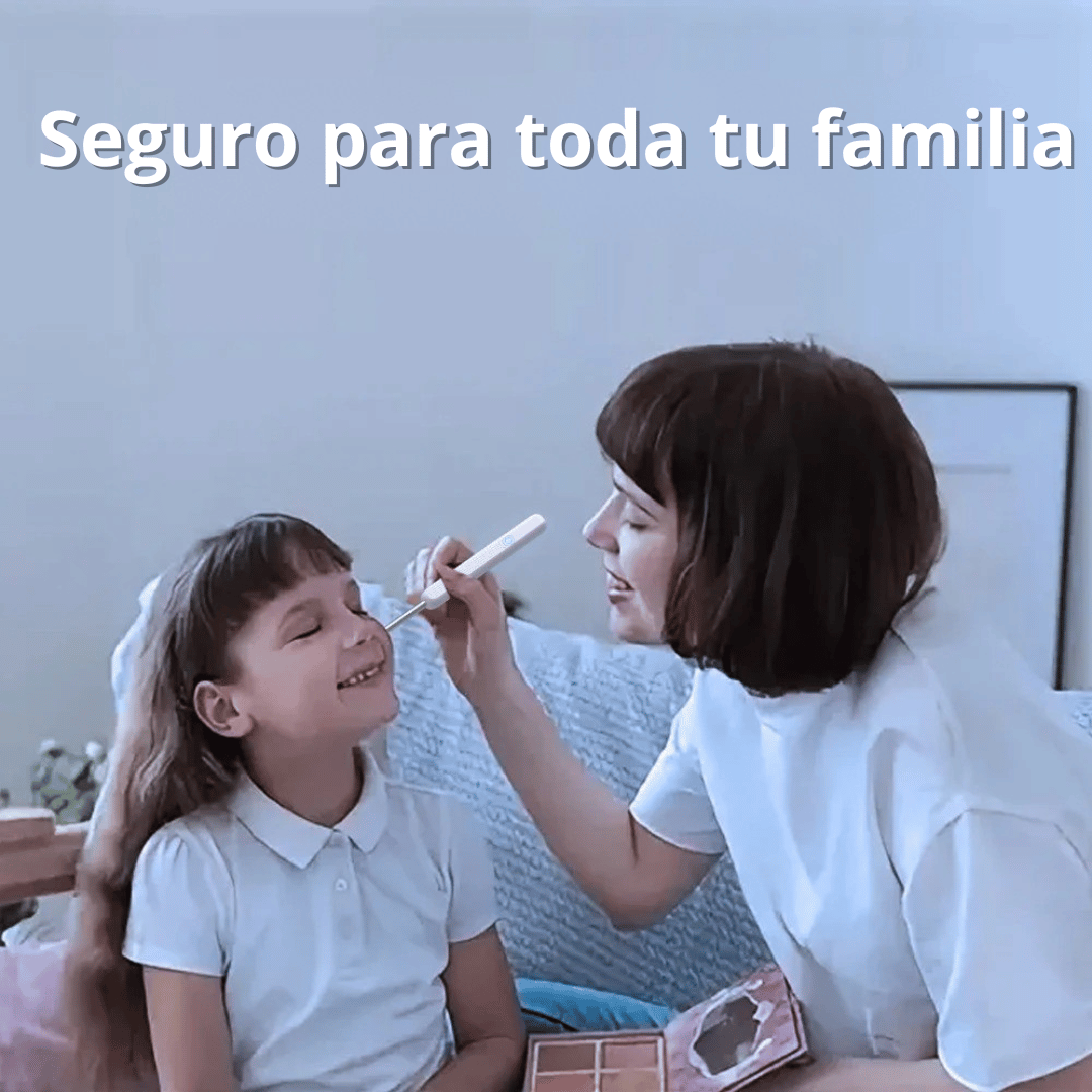 Limpiador De Oidos Con Camara