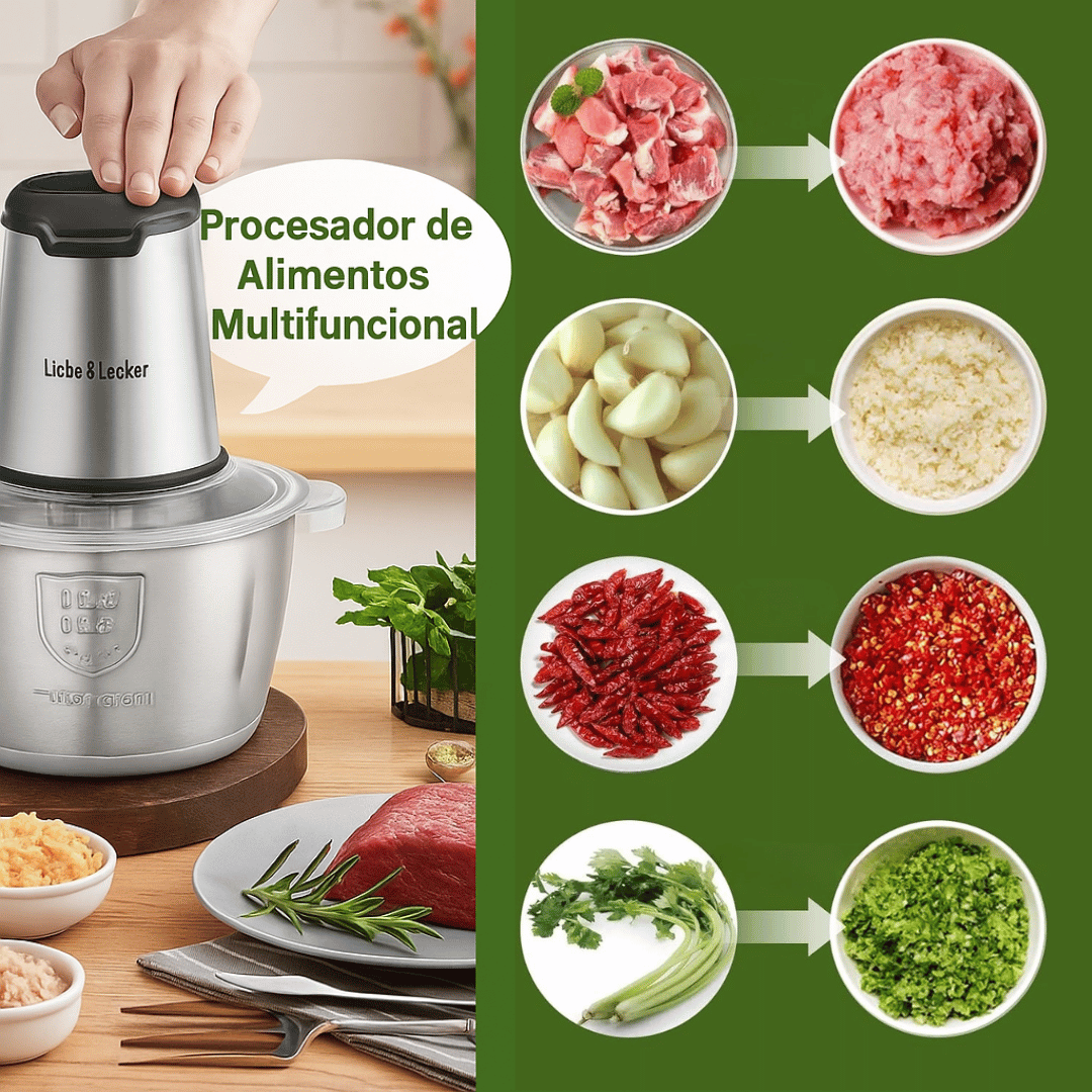 Picadora De Alimentos