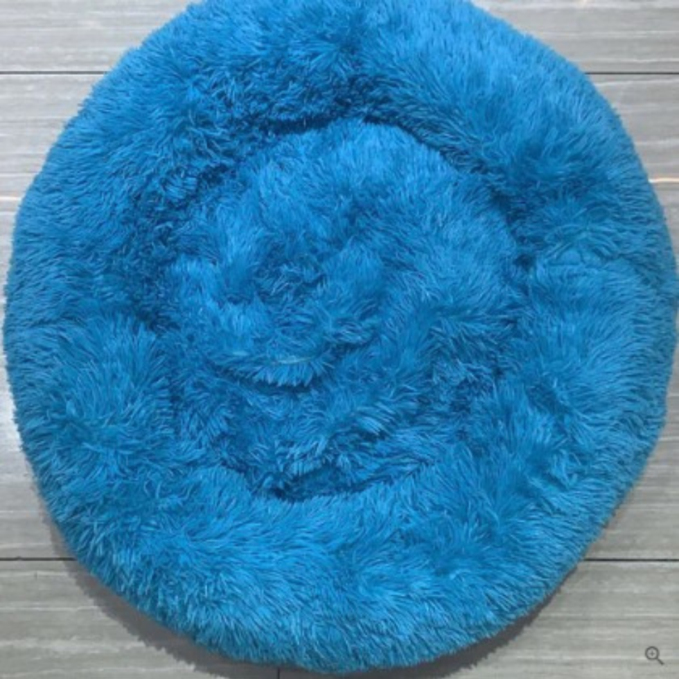 Cama De Mascota Anti Estrés Pet Relief Premium