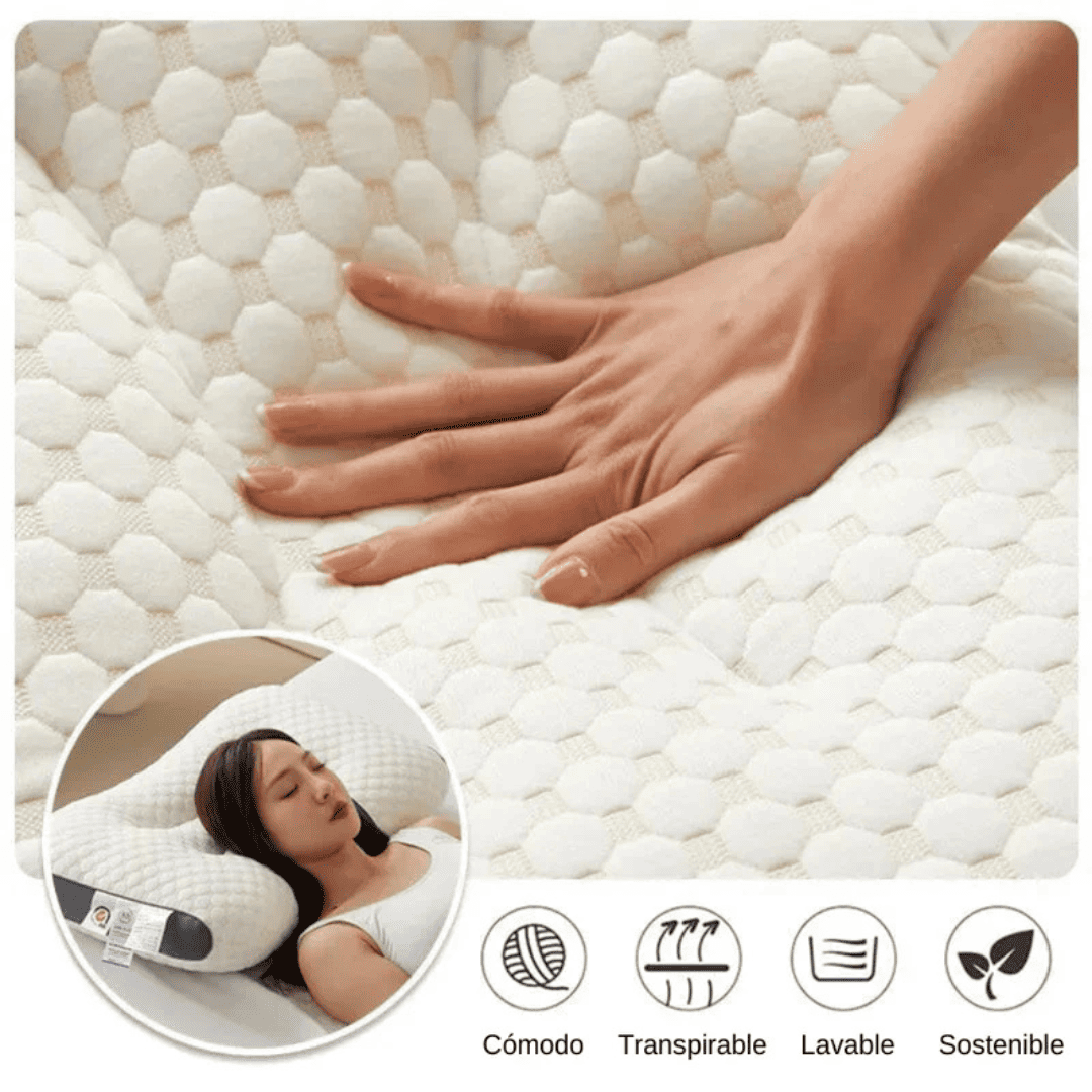 ERGONOMIC PLUS Almohada Ortopedica 3d