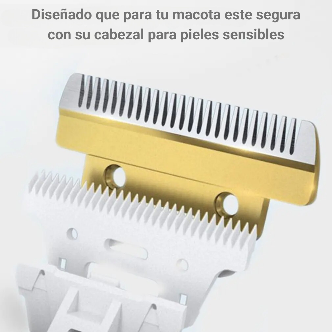 PetStyle Maquina corta pelo para mascota + kit