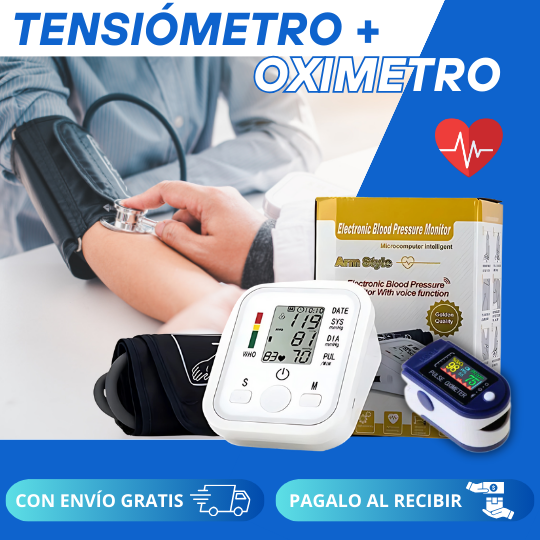 Tensiometro+Oximetro