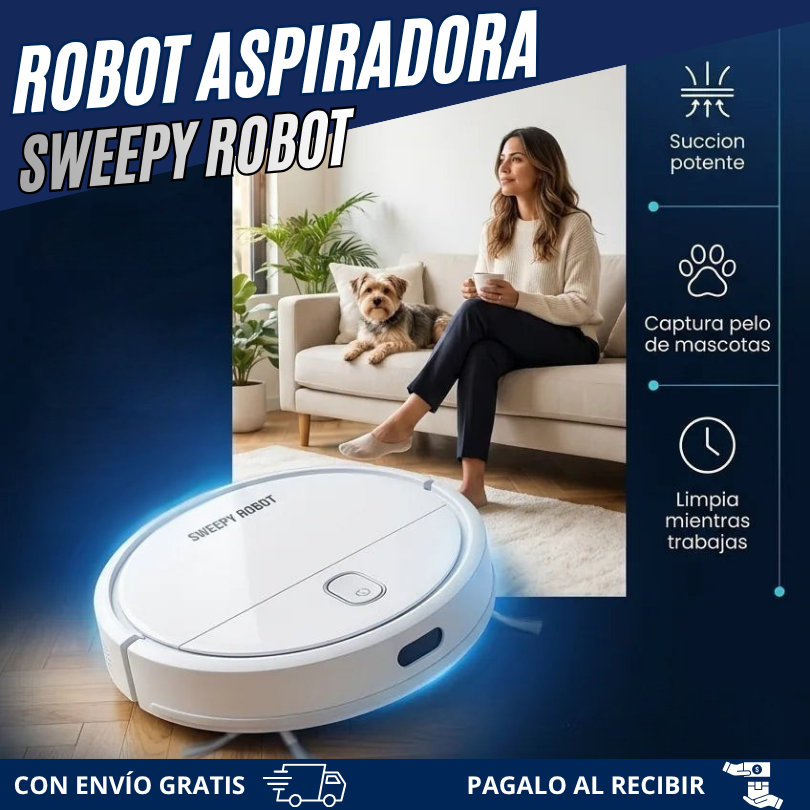 Aspiradora Robot