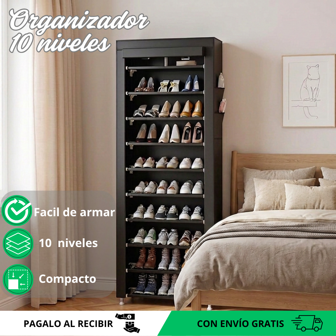 Organizador de 10 Niveles