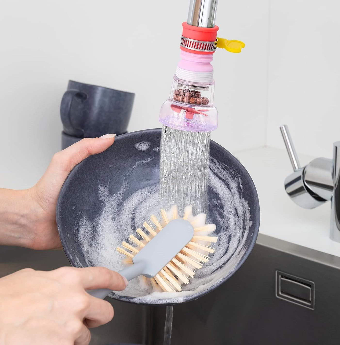 Filtro Giratorio y Purificador De Agua