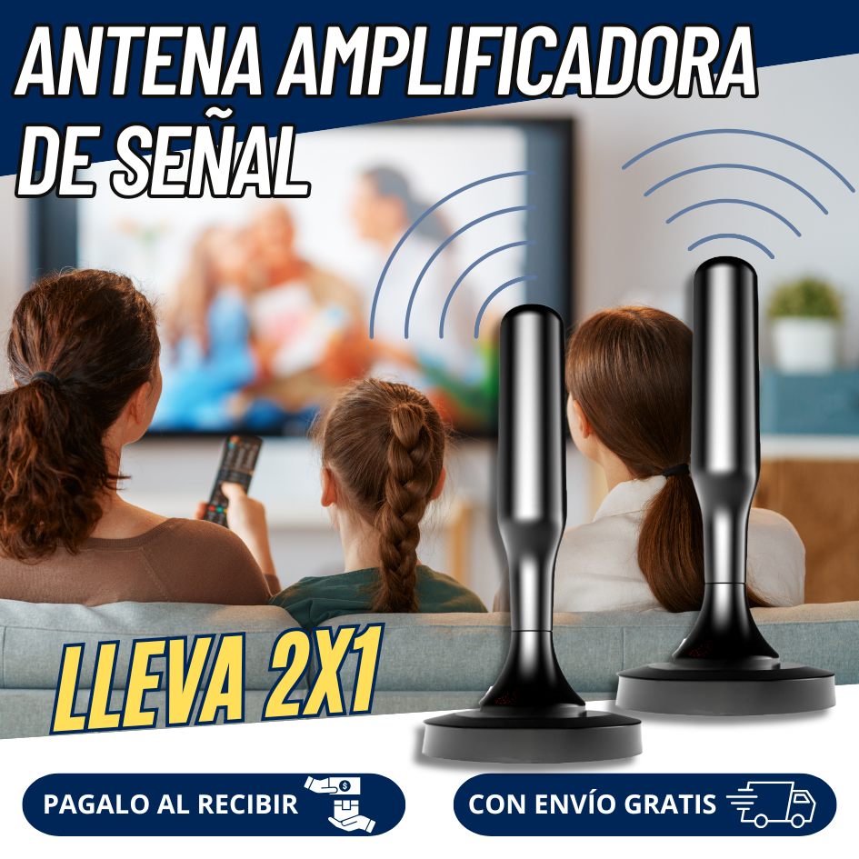 Antena Amplificadora De Señal
