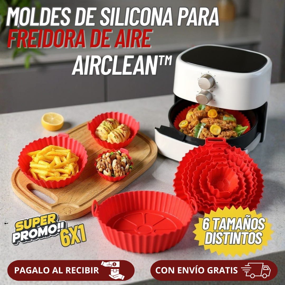 Silicona Air Fryer 6 Tamaños