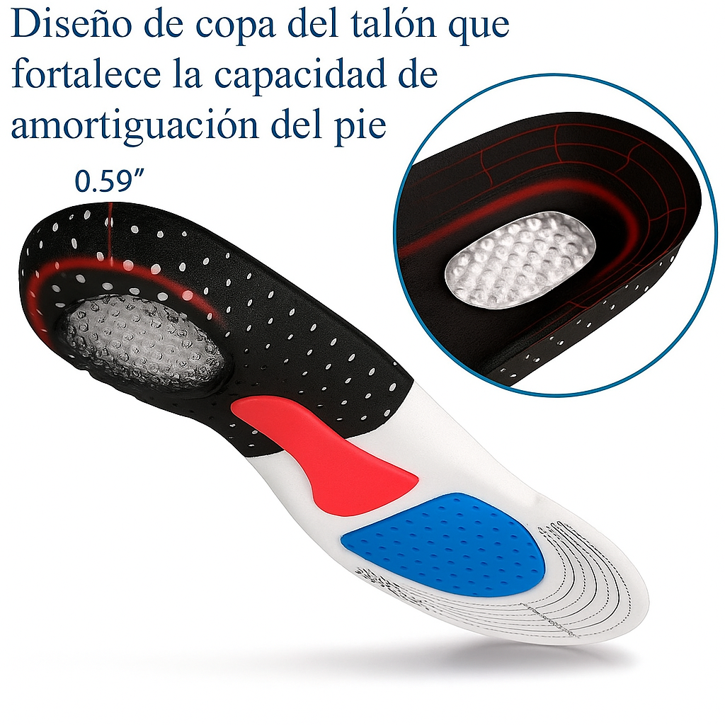 Plantilla Ortopédica 2X1