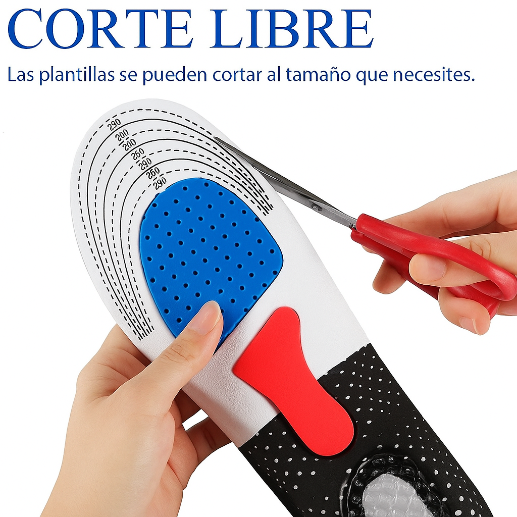 Plantilla Ortopédica 2X1