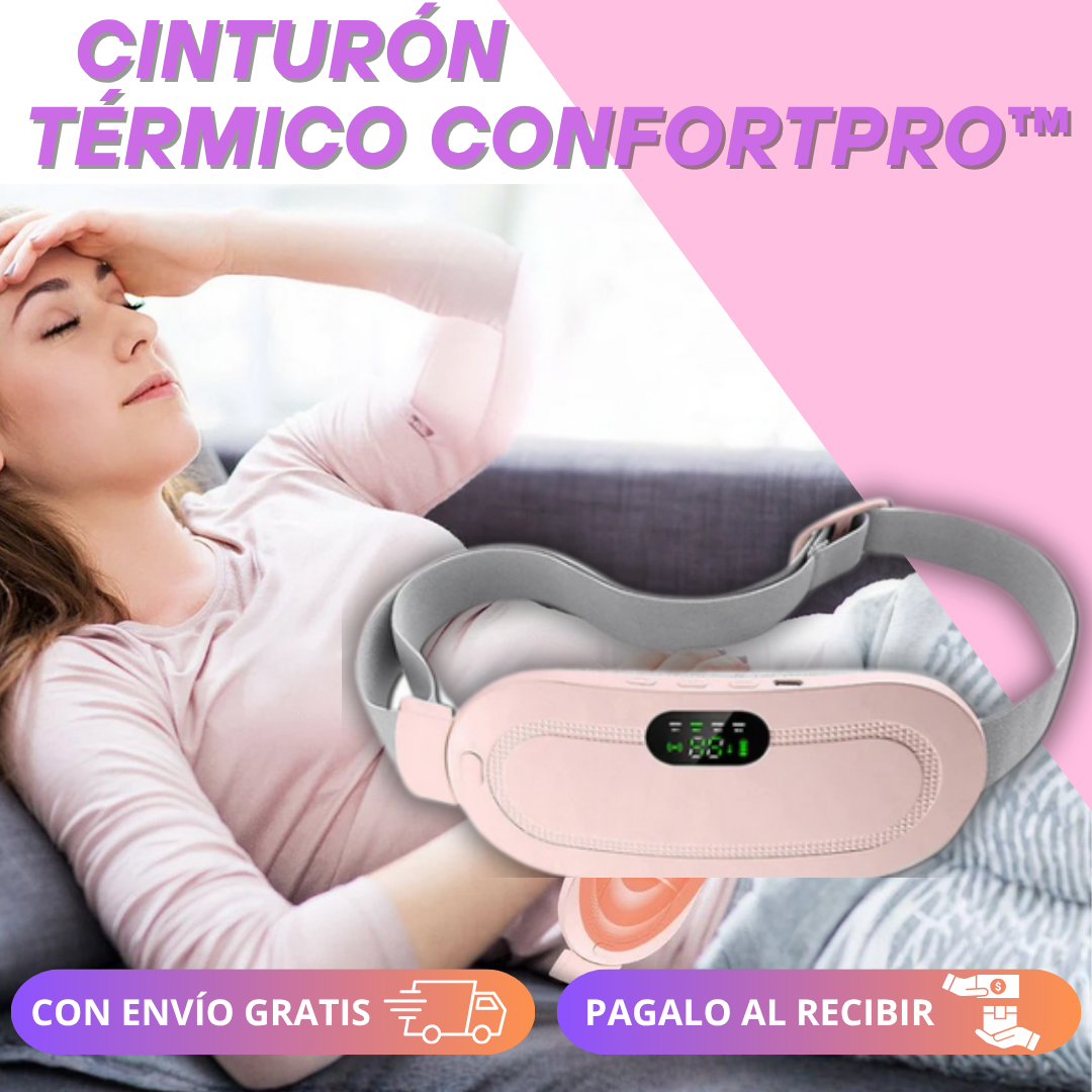 Cinturon Termico Menstrual