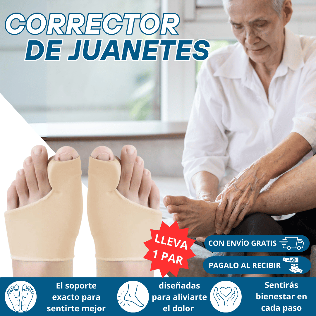 Corrector Juanetes