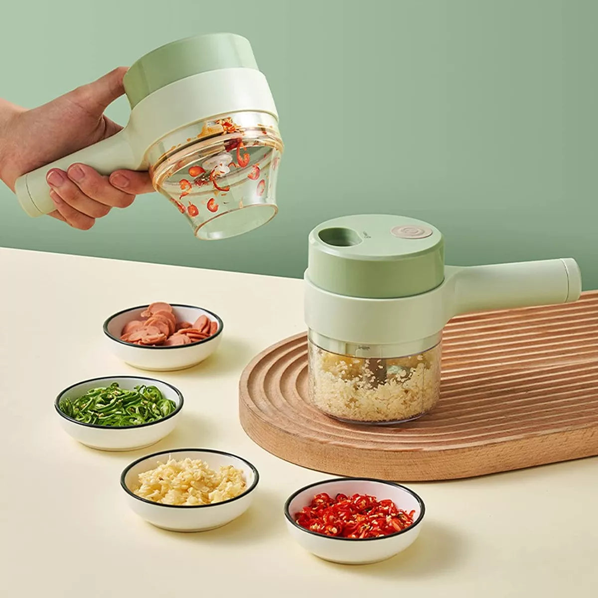 Cortador de verduras inalámbrico