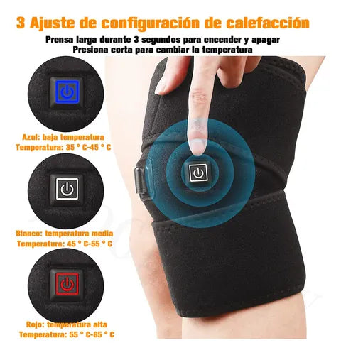 Rodillera Calefactable