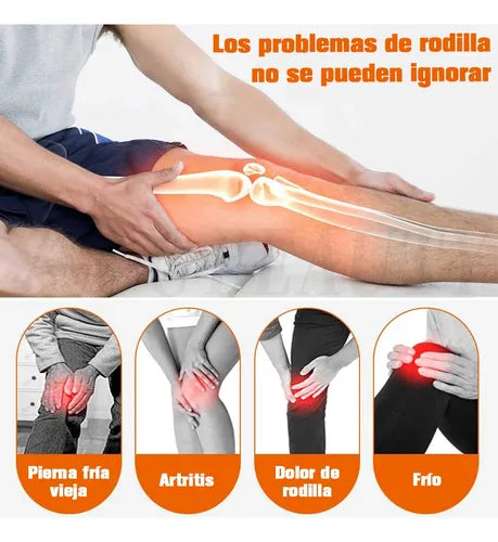 Rodillera Calefactable