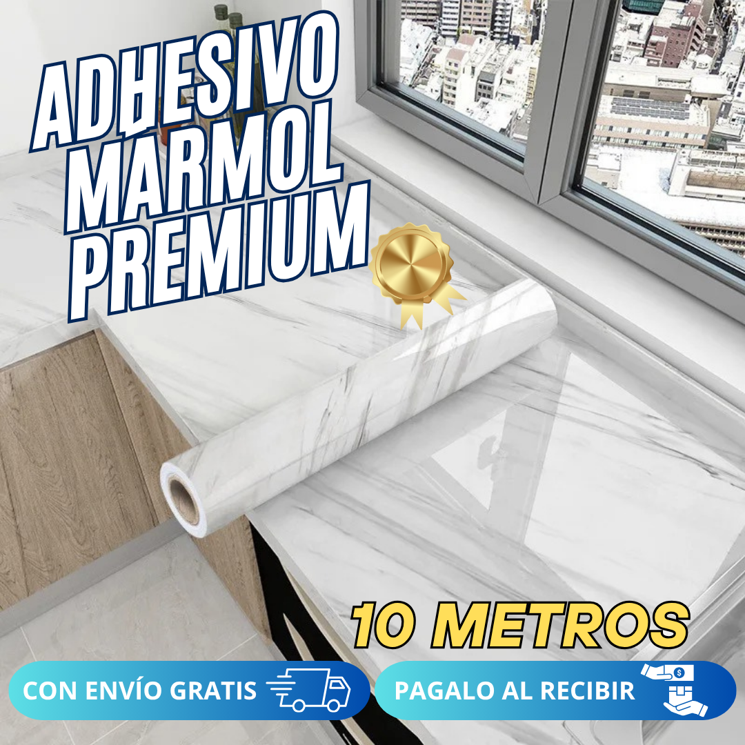 Papel Mármol De Alta Calidad 10mts