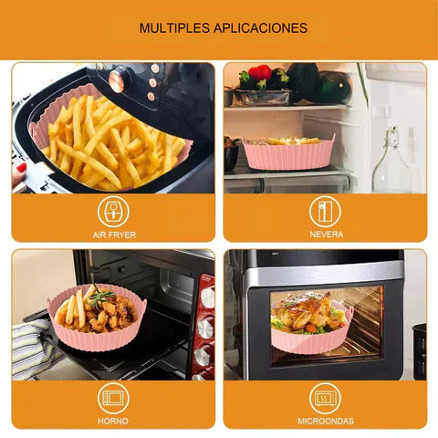Silicona Air Fryer 6 Tamaños
