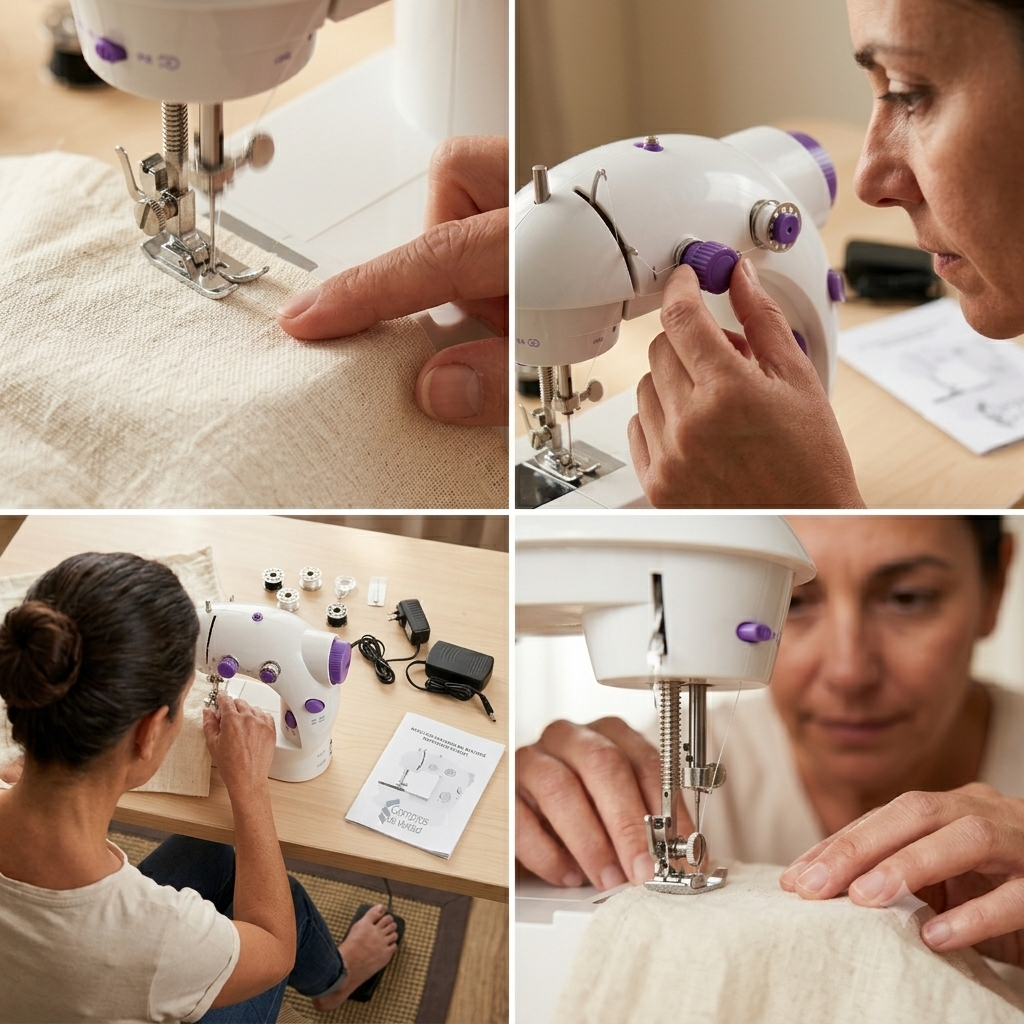 Maquina De Coser Portatil