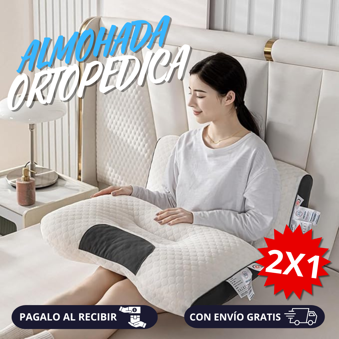 ERGONOMIC PLUS Almohada Ortopedica 3d