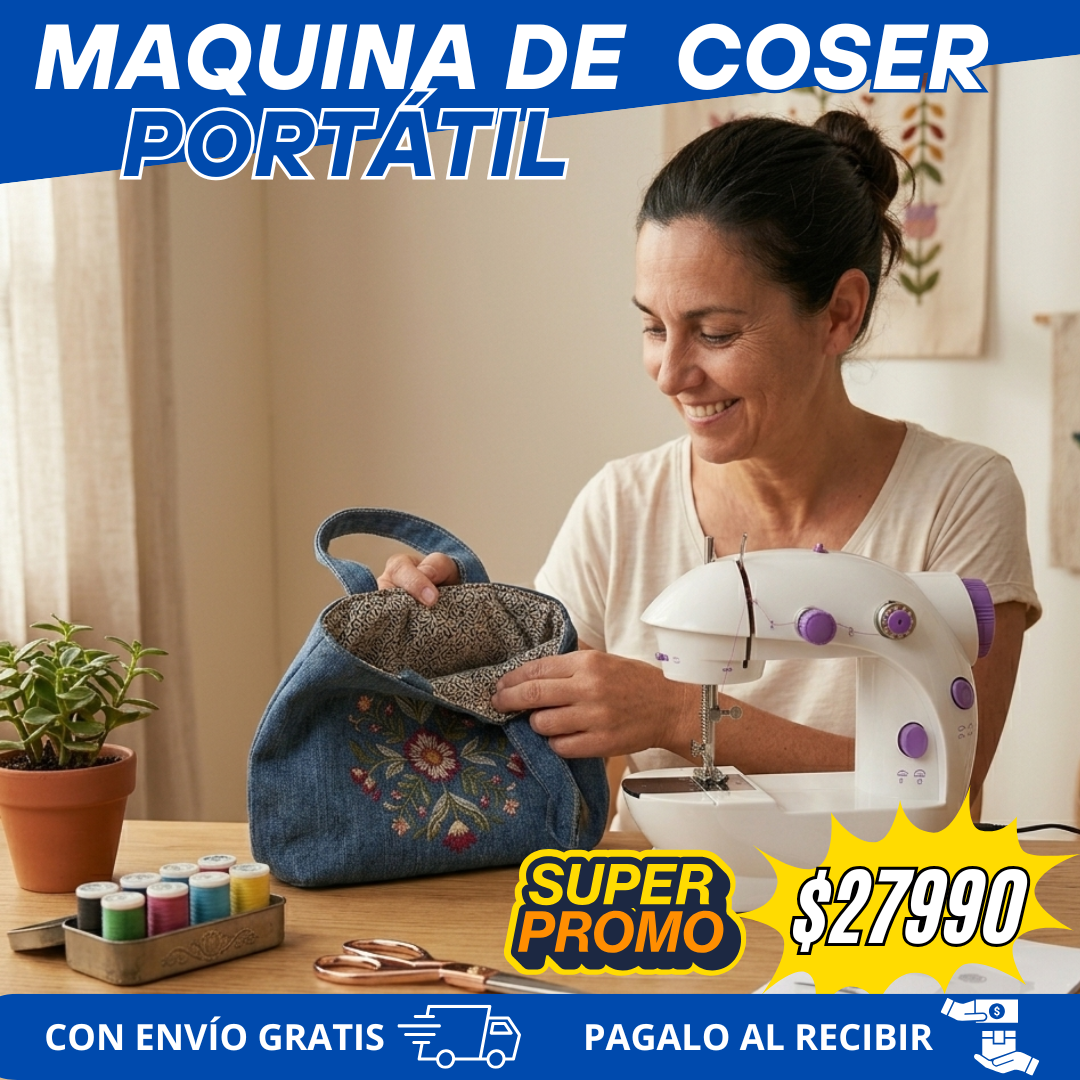 Maquina De Coser Portatil