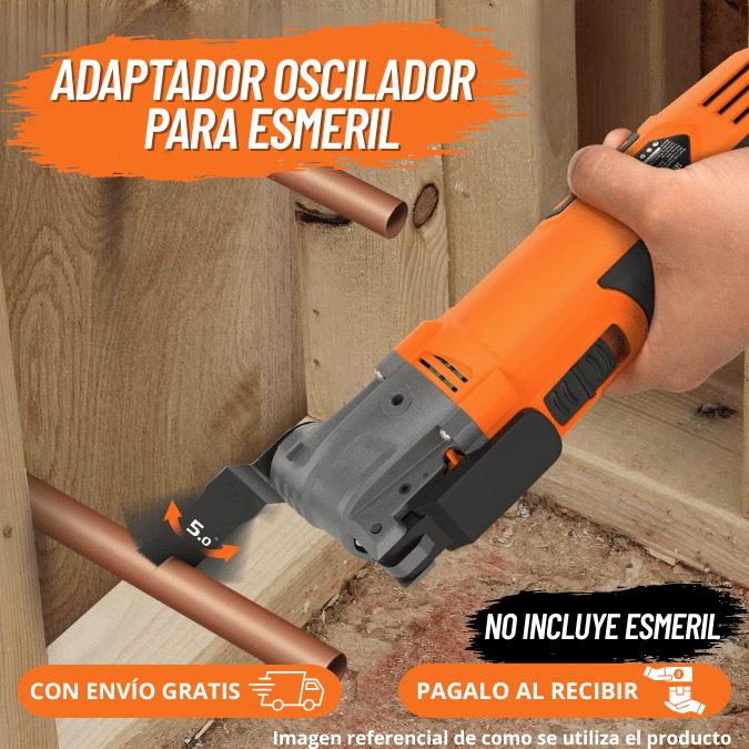 Adaptador Oscilador Esmeril