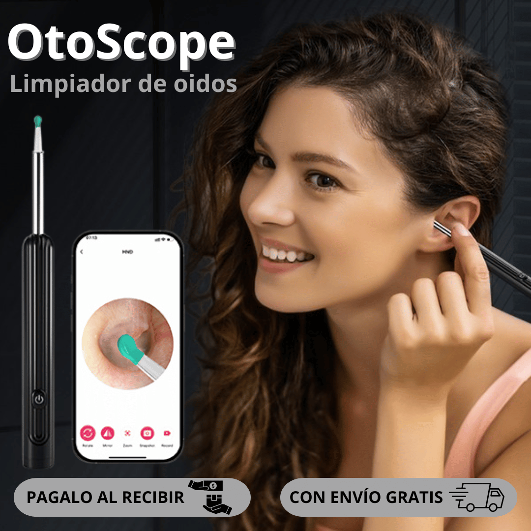 Limpiador De Oidos Con Camara