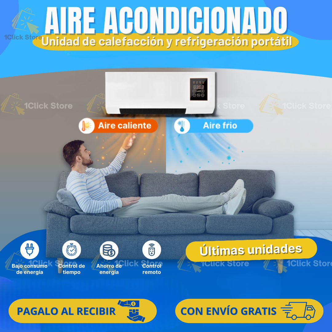 Aire Acondicionado Portátil
