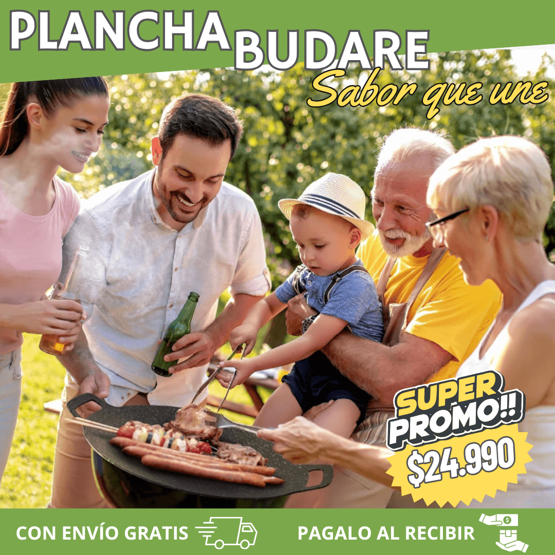 Plancha Circular Budare