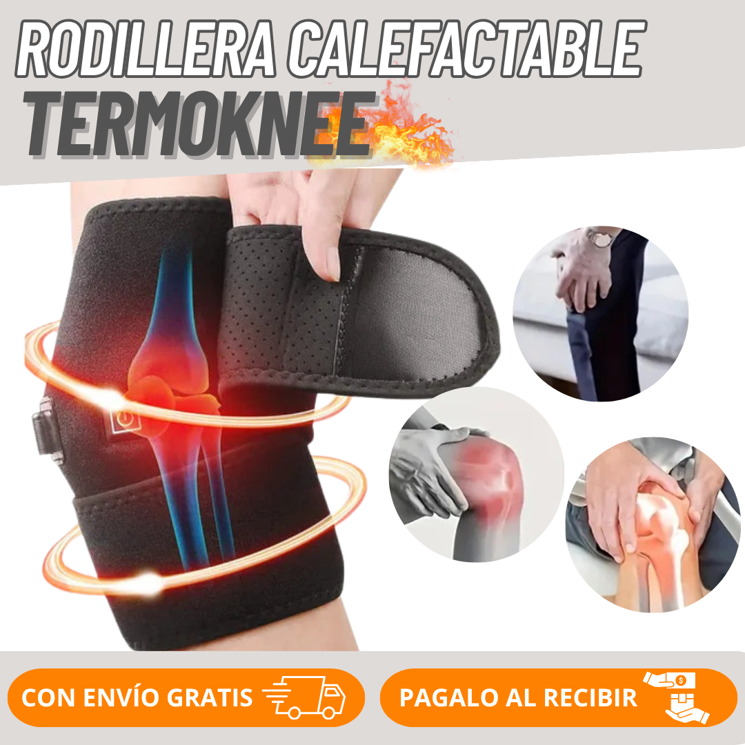 Rodillera Calefactable