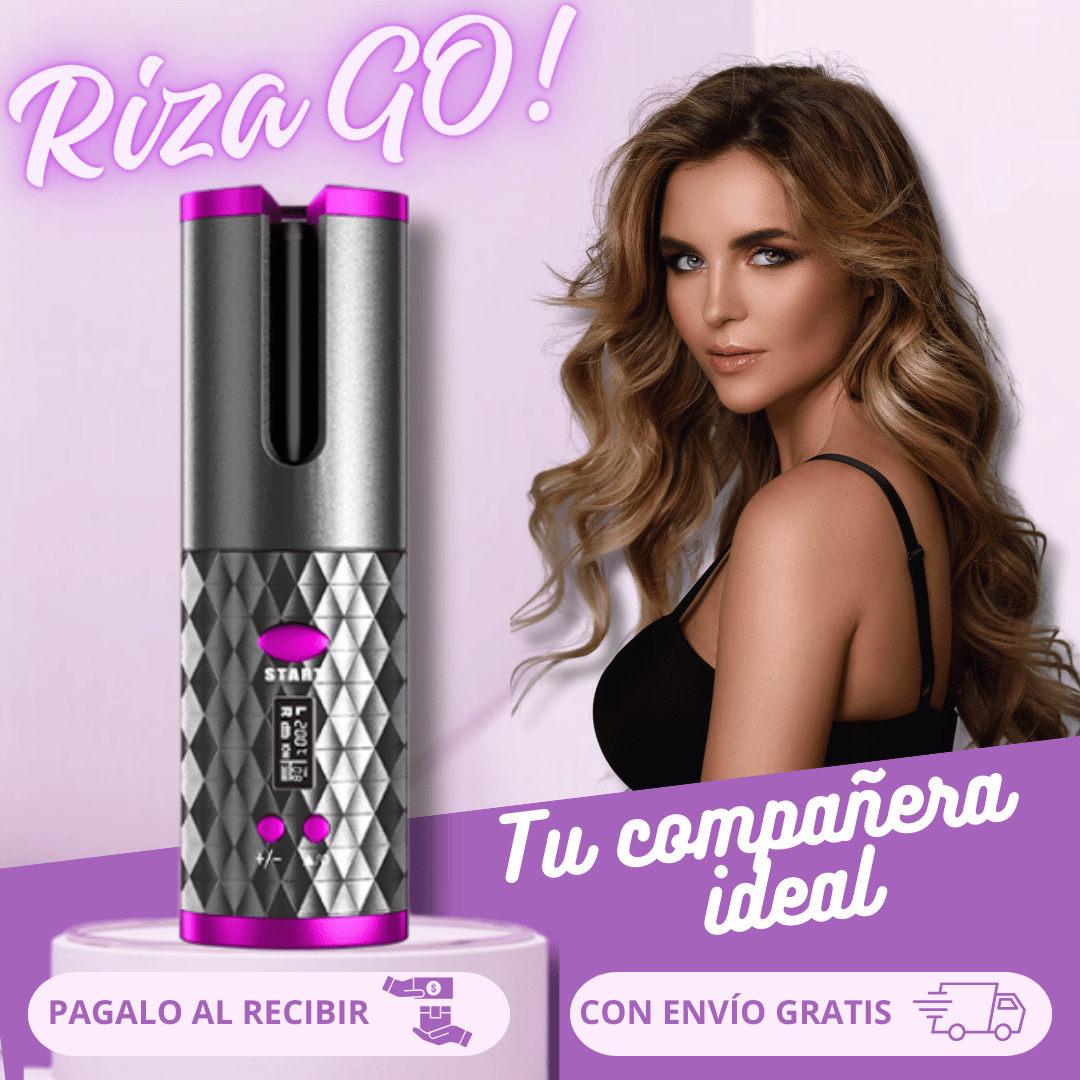 Riza GO! Rizador portatil