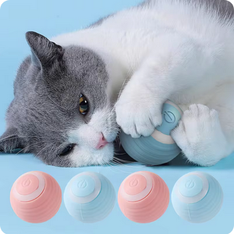 Juguete bola Interactiva Inteligente Recargable para gatos