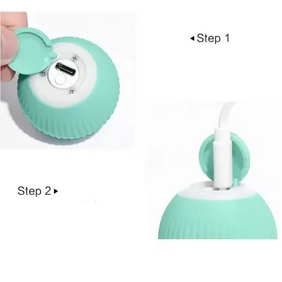 Juguete bola Interactiva Inteligente Recargable para gatos