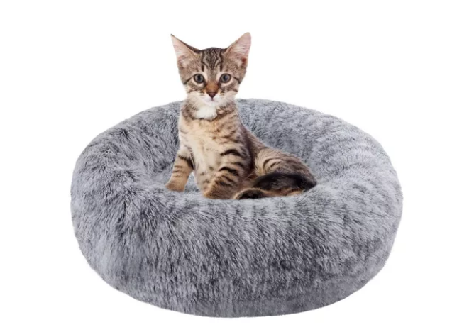 Cama De Mascota Anti Estrés Pet Relief Premium