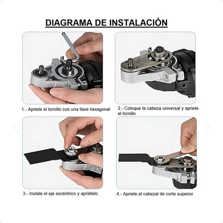 Adaptador Oscilador Esmeril