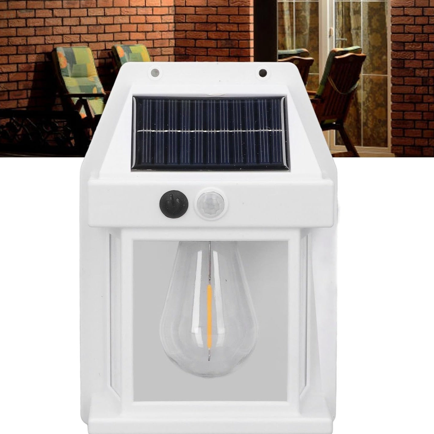 Ecolux™  - Luz Solar + Bombilla - Todo incluido