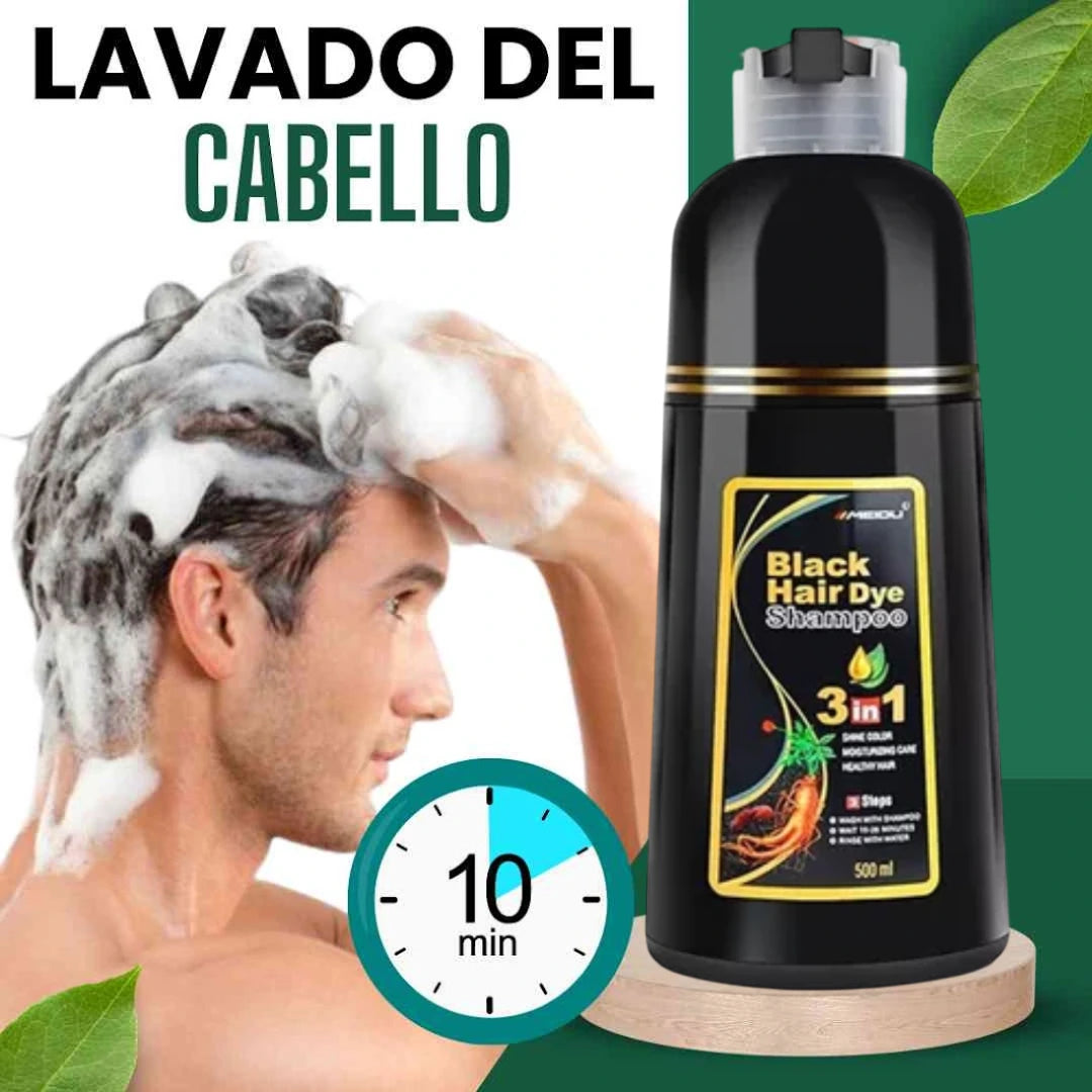 Shampoo cubre canas