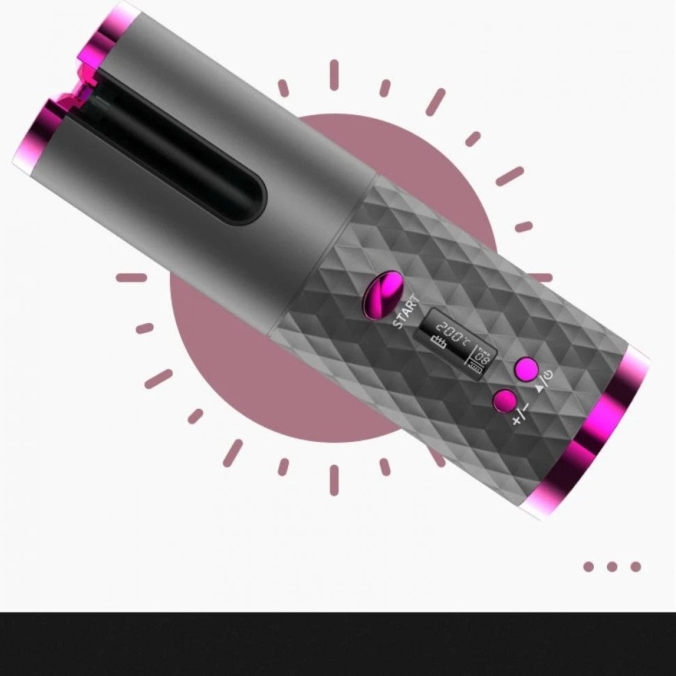 Riza GO! Rizador portatil