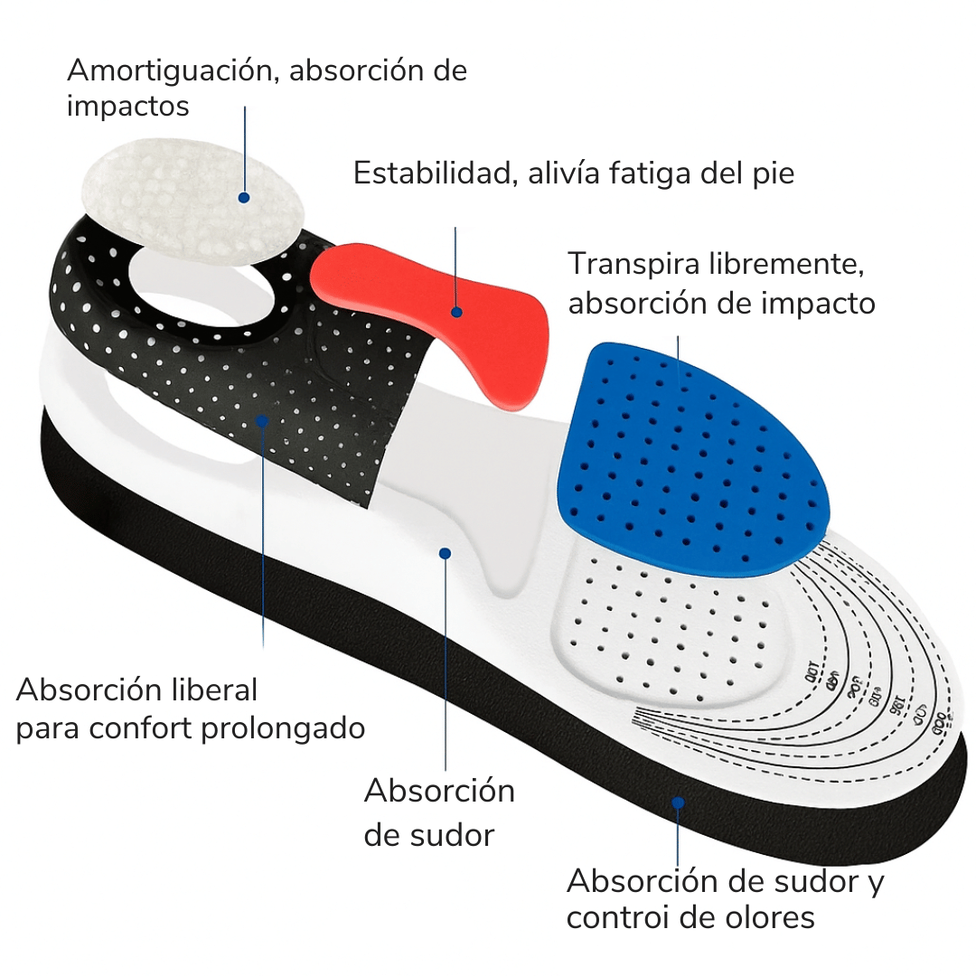 Plantilla Ortopédica 2X1