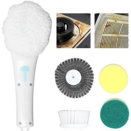 Magic Brush - Cepillo de limpieza eléctrico 5 en 1